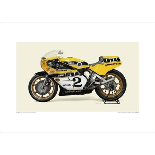 Y’S GEAR(YAMAHA) ワイズギア 1978 YAMAHA YZR750-OW31 A2ポ...