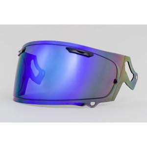 山城 アライ VAS-V用 セミスモーク × ブルー エキストラシールド