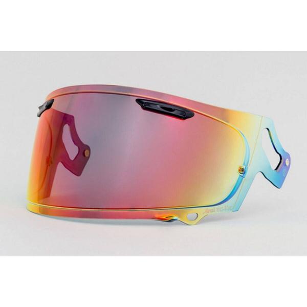 EXTRA SHIELD エキストラシールド VAS-V ミラーシールド カラー：スモーク／レッド ...