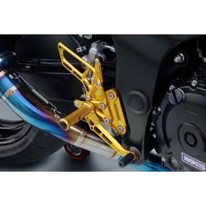 ヨシムラ YOSHIMURA GSX1300R HAYABUSA バックステップ関連 ヨシムラ YOSHIMURA GSX1300R HAYABUSA バックステップ関連