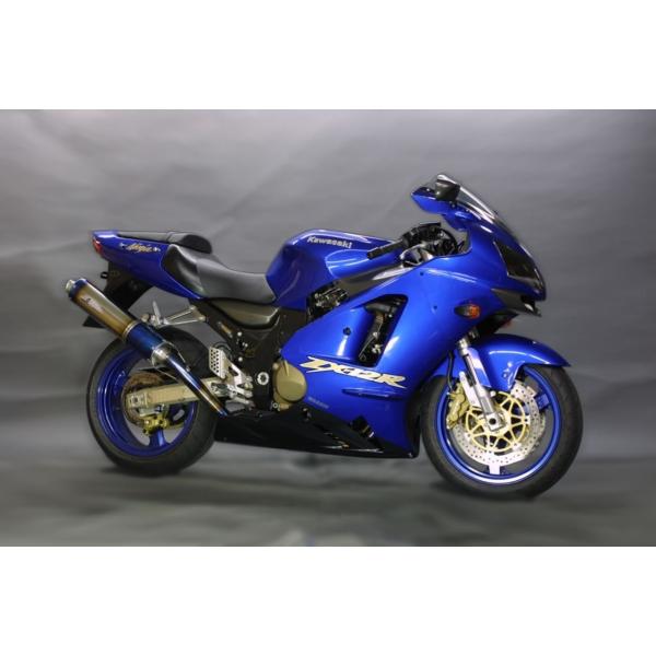 K-FACTORY ケイファクトリー フルエキゾースト ZX-12R KAWASAKI カワサキ フ...