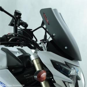 ZETA ジータ アドベンチャー ウインドシールド STDスクリーン KLX230