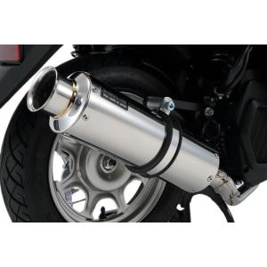 タクト Realize バイクマフラー JBH-AF75 2015年モデル対応 22Racing