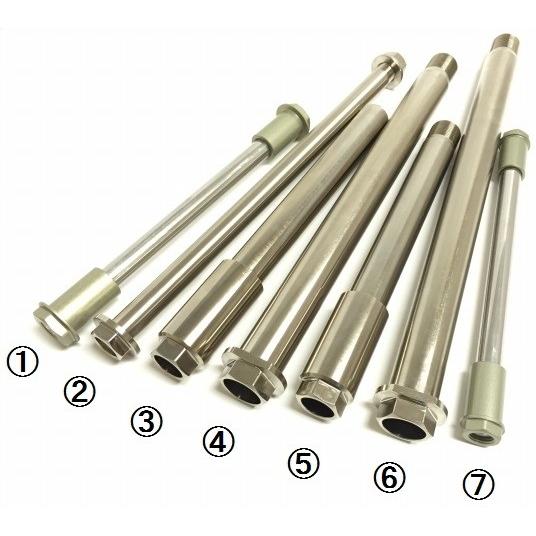 JB POWER(BITO R&amp;D) JBパワー(ビトーR&amp;D) 中空クロモリシャフト タイプ：フロ...