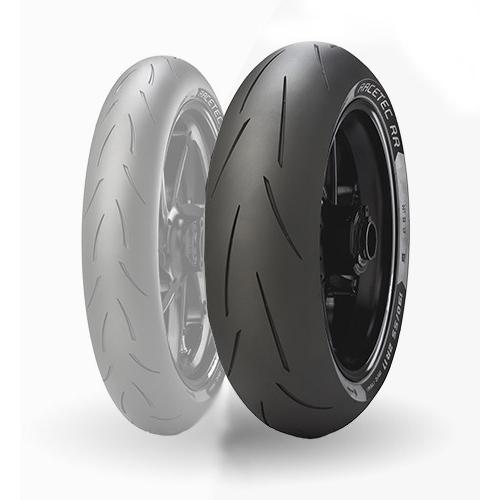 METZELER メッツラー RACETEC RR【180/55 ZR 17 M/C(73W)TL ...