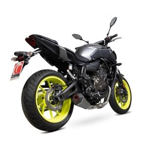 ヤマハ　YAMAHA MT07 cores フルエキゾースト ヤマハYAMAHA MT07 cores フルエキゾースト