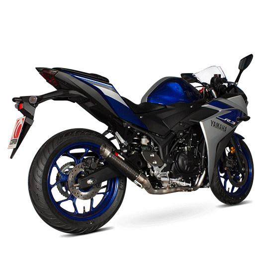 SCORPION スコーピオン RP-1GP フルエキゾーストマフラー YZF-R25 YZF-R3...