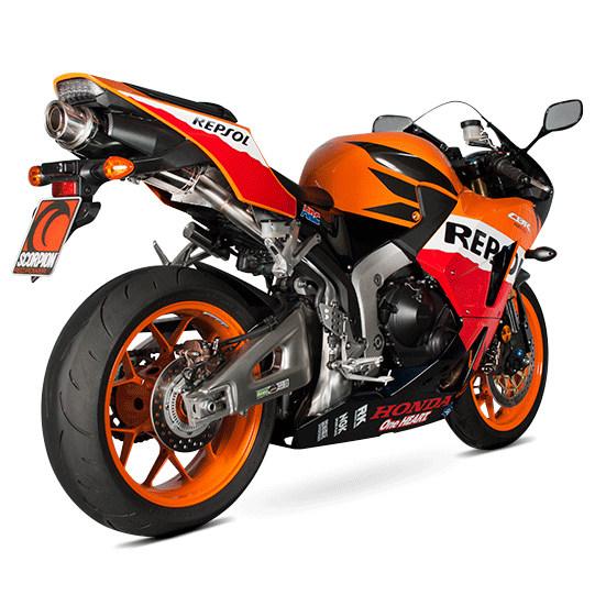 SCORPION スコーピオン ステルス スリップオンマフラー CBR600RR HONDA ホンダ