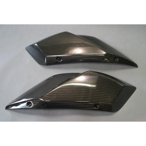 A-TECH エーテック シートカウル 装着側：左側 / 素材：綾織ドライカーボン(DC) ニンジャ...