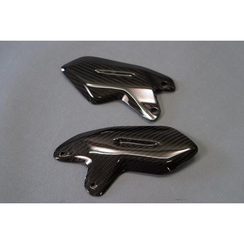 A-TECH エーテック ヒールガードSPL 素材：開繊ドライカーボン(KDC) ニンジャ H2 H...