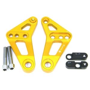 DUCABIKE (DBK) ドゥカバイク (ディービーケー) リアサスペンション リンクキット カ...