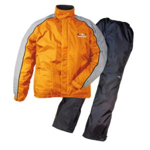 ROUGH＆ROAD ラフ＆ロード デュアルテックスコンパクトレインスーツ サイズ：S(28インチ)...