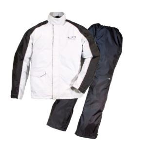 ROUGH＆ROAD ラフ＆ロード デュアルテックスコンパクトレインスーツ サイズ：S(28インチ)...