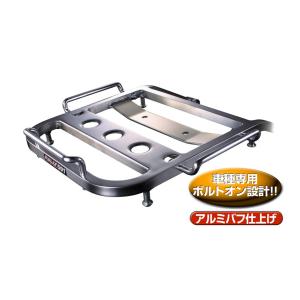 ROUGH＆ROAD ラフ＆ロード RALLY 591 アルミキャリア KLX125 Dトラッカー1...