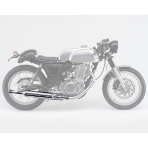 AN-BU アンブ SR400/500用フルエキマフラー TYPE2 SR500 SR400