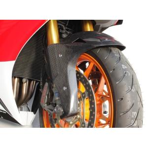 TSR テクニカルスポーツレーシング カーボンフロントフェンダー GPタイプ CBR1000RR S...