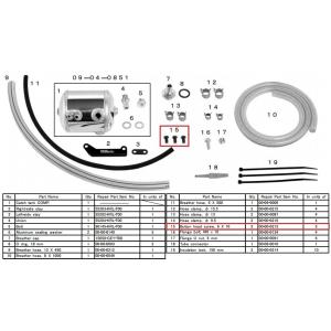 SP武川 SP武川:SPタケガワ 【補修用パーツ】ボタンヘッドソケットスクリュ- エイプ50 エイプ100｜webike