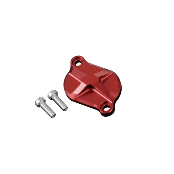 POSH Faith ポッシュ フェイス アルミマシンドタペットキャップ カラー：レッド グロム H...