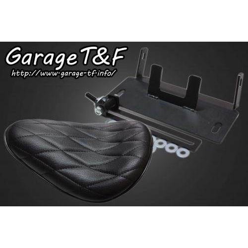 Garage T&amp;F ガレージ ソロシート＆リジットマウントキット シャドウスラッシャー400 HO...