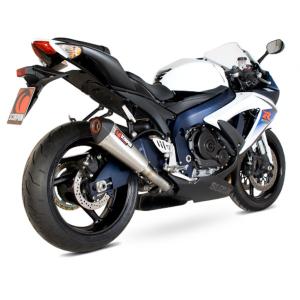 M4 Exhaust GSX-R750 2011-2026 GPスリップオンブラックマフラー