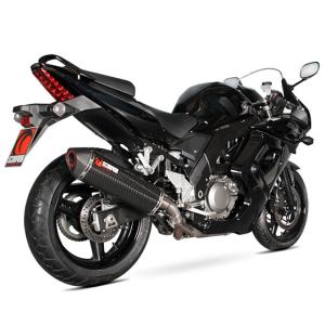 SCORPION スコーピオン セルケトテーパー スリップオンマフラー SV650
