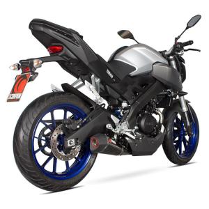 MIVV ミヴ GP BLACK フルエキゾーストマフラー YZF-R125 MT-125 YAMAHA