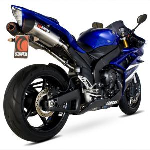 AKRAPOVIC（アクラポビッチ） '09~'14 YZF-R1 スリップオン マフラー