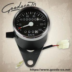 グッズ(GOODS) 80φSMITHスタイルスピードメーターキット /SR400/500(03