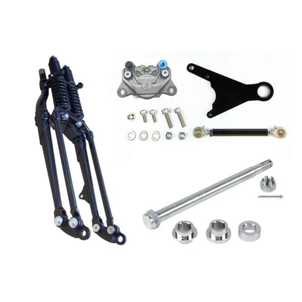 ZERO DESIGN WORKS ゼロデザインワークス スプリンガーブレーキコンプリートキット ス...