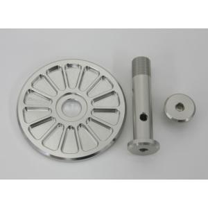 K-FACTORY ケイファクトリー オイルフィルターカバー用リペアパーツ フィルターカバー オイル...