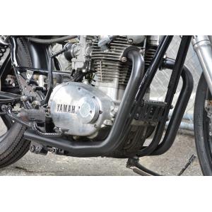 AN-BU アンブ ショートマフラー XS650スペシャル YAMAHA ヤマハ