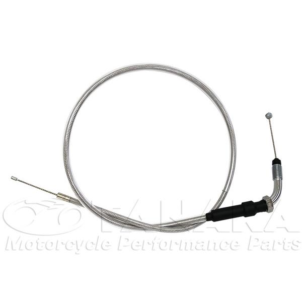 田中商会(TANAKA) タナカショウカイ ホンダ純正対応 スロットルワイヤー アウター長：725m...