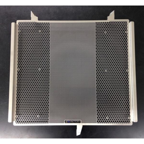 K-FACTORY ケイファクトリー ラジエターコアガード NINJA H2 SX KAWASAKI...