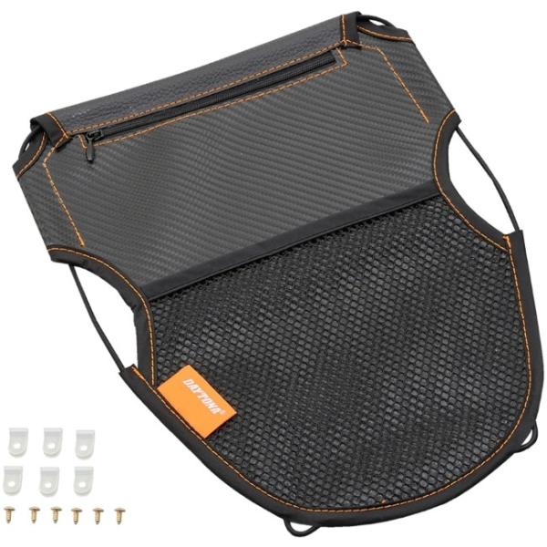 DAYTONA デイトナ メットインポケット カーボン調 サイズ：S(幅250×高さ320mm) リ...