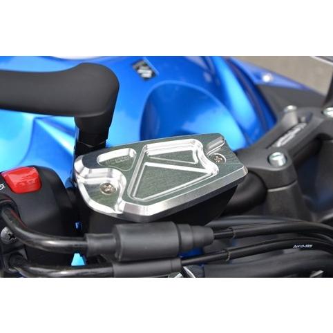 AGRAS アグラス マスターシリンダーキャップ カラー：ゴールド GSX-S1000 GSX-S1...