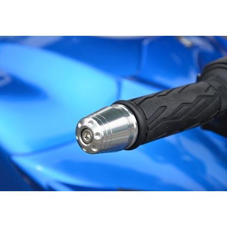 AGRAS アグラス バーエンド カラー：チタン GSX-S1000 GSX-S1000F KATA...