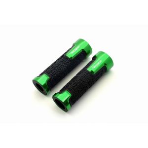 RIDEA リデア SABER ハンドルグリップ カラー：グリーン グリップ ハンドル