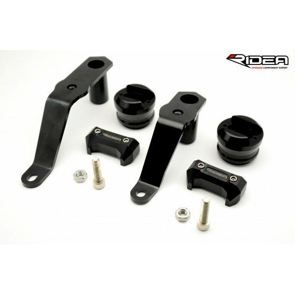 RIDEA リデア フレームスライダー スタンダードタイプ カラー：ブラック MT-07 XSR70...