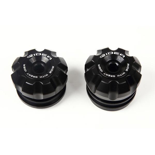 SPEEDRA スピードラ リアアクスルスライダー カラー：ブラック MT-09 TRACER XS...