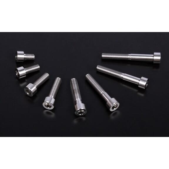 ZETA RACING ジータ レーシング チタン キャップボルト(Z-チタン) サイズ：M6 P=...