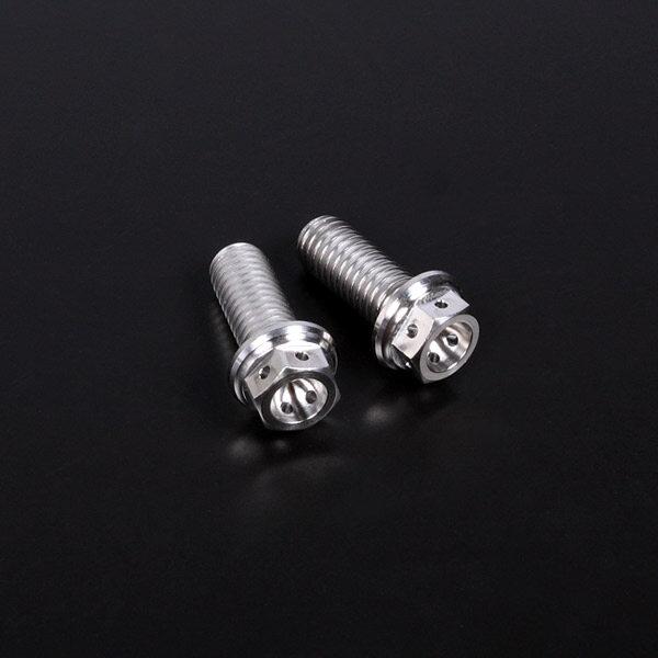 ZETA RACING ジータ レーシング チタン キャリパーマウントボルト(Z-チタン) サイズ：...