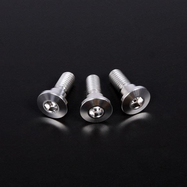 ZETA ジータ チタン ブレーキディスクボルト(Z-チタン) WR250R XT600E WR25...