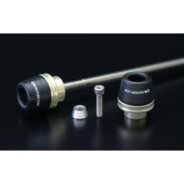 K-FACTORY ケイファクトリー フロントアクスルスライダー ZRX1200 DAEG KAWA...