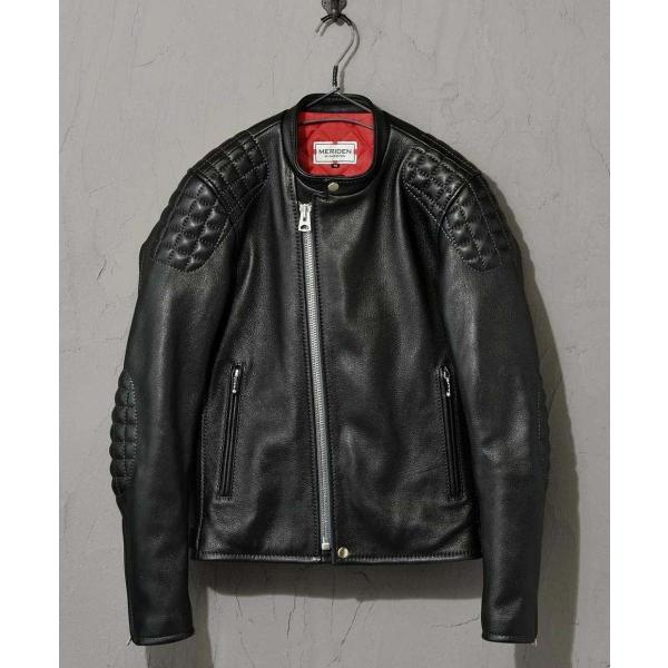 KADOYA カドヤ スピードツイン/モデル0 [MERIDEN] シングルレザージャケット サイズ...