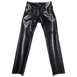 カドヤ（KADOYA） 【LEATHER SLIM PANTS】 レザースリムパンツ（メンズ