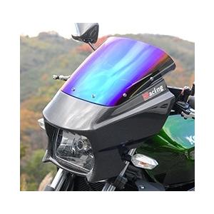 ZRX1200 DAEG フロントカウル　VERTIA VERTIA ヴェルティア ワイドアッパーカウル タイプ：FRP