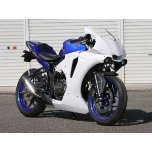 YAMAHA カウル・フェンダーセット ホワイト・ブルー YAMAHA カウル・フェンダーセット ホワイト・ブルー YAMAHA カウル