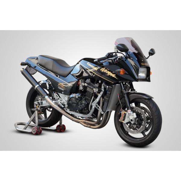 K-FACTORY ケイファクトリー カーボンGPサイレンサー Φ86-500L カラー：GOLD ...