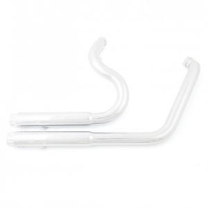 Ken's factory ケンズファクトリー マフラー Double Barrel Low Pipe