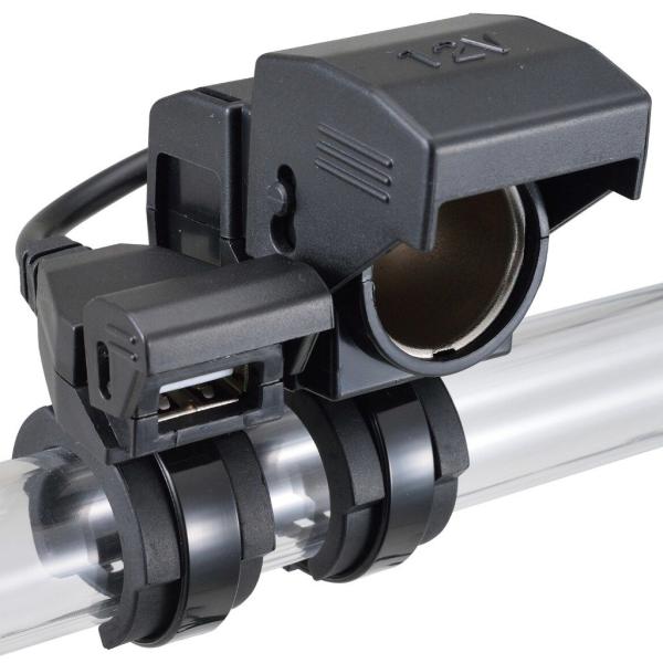 DAYTONA デイトナ バイク専用電源 2.1A USB電源 電装系